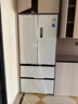 美的（Midea）M60机皇550法式四开门冰箱523L大容量超薄嵌入式双系统除菌一级能效制冰白MR-550WUFIPZE国家补贴 实拍图