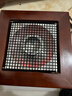 湘威烤火盆实木取暖器家用烤火炉暖脚器电火盆桌下烤脚电火炉火箱烘脚正方形大功率电暖炉烤火器小太阳 简约茶色48*48 升级碳晶盘发热 实拍图