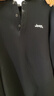 JEEP吉普长袖T恤男春秋季宽松polo领打底衫男士衣服男装 宝蓝 3XL 实拍图