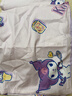 无印良品100%全棉四件套 纯棉床上用品儿童卡通被套200*230cm1.5/1.8米床 实拍图