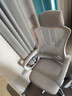 锦汐 电脑椅家用办公椅子靠背人体工学椅学习转椅老板座椅游戏电竞椅 【后躺+乳胶】白框灰网-店长推荐 实拍图
