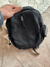 米家小米胸包男单肩包女多功能休闲运动斜挎包潮流腰包大容量黑色 实拍图