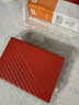 西部数据（WD）移动硬盘2TB USB3.0 My Passport随行版2.5英寸 红 机械硬盘 笔记本电脑外接 大容量加密 家庭存储 实拍图