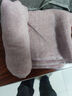 京东京造 90g纯棉7A级抗菌毛巾 A类柔软吸水新疆长绒棉洗脸大面巾单条浅灰 实拍图