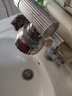 科固（KEGOO）机械臂不锈钢水龙头洗脸盆面盆洗手池 卫生间浴室冷热招财猫K1057 实拍图