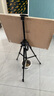 马利（Marie's）美考专用大手摇画架黑色金属画架伸缩手摇画板架素描美术生写生绘画三角架可折叠画架子 实拍图