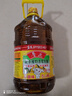 鲁花 【保真菜籽油】食用油 低芥酸特香菜籽油 6.18L   物理压榨 实拍图