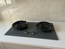 卡萨帝（Casarte）小炫风Max燃气灶天然气揽光小旋风灶具5.2kw大火力 74%高热效 叠焰猛火以旧换新灶台CDZ5SU9（灰） 实拍图