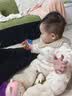 卓贝冠海藻钙婴幼儿0-1岁婴儿液体钙钙6-12个月液体钙婴儿补钙胶囊 32粒*1盒 实拍图
