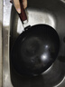 九阳（Joyoung）炒锅铁锅健康无涂层精铁家用炒菜锅不易生锈炉灶通用32cm带盖C121 实拍图