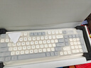 狼途（Langtu）L98奶油骑士98键 有线静音键盘 Gasket结构 RGB灯效 人体工学 实拍图