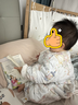 贝肽斯婴儿睡袋暖姜恒温儿童分腿睡袋婴幼儿防踢被睡衣秋冬中厚 弗里德L 实拍图
