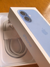 Apple/苹果 iPhone 17 【需当面激活】支持移动联通电信 5G 双卡双待手机 青雾蓝色 256GB 官方标配 实拍图