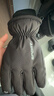 战术鸟(3M棉)冬季保暖手套男东北滑雪电动车骑行骑车防寒防水大码加大号 实拍图