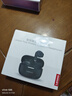 联想（lenovo）真无线蓝牙耳机 半入耳式耳机 音乐运动游戏耳机蓝牙5.4 适用苹果小米手机 EA110月岩白 实拍图