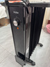 海尔（Haier）【石墨烯速热】11片电热油汀取暖器 家用电暖器加湿电暖气片全屋升温移动烘衣防烫烤火炉 HNY-1101 实拍图