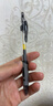 斑马牌（ZEBRA）【热门商品】中性笔 0.5mm子弹头签字笔 学生标记笔走珠水性笔 C-JJ100 JELL-BE 黑色 单支装 实拍图