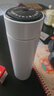 炊大皇保温杯 316L医用级不锈钢茶水分离商务便携智能保温杯 黑色 490ml 实拍图