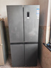 澳柯玛（AUCMA）475升十字对开双开四开门风冷无霜家用超薄大容量一级能效双变频电冰箱BCD-475WPHXFE 实拍图