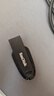 闪迪（SanDisk）64GB USB3.2 U盘 CZ550黑色 读速100MB/s 安全加密 数据恢复 学习办公电脑车载 高速大容量优盘 实拍图