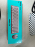 罗技（Logitech）MK251无线蓝牙键盘鼠标套装 办公商务笔记本电脑 数字键盘99键粉色键鼠套装（K251键盘+M196鼠标） 实拍图