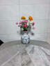京东鲜花新中式青花陶瓷花瓶客厅轻奢插花装饰品摆件鲜花水培玫瑰花高级感 实拍图