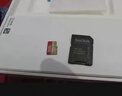 闪迪（SanDisk）64GB TF（MicroSD）内存卡 A1 U1 C10 至尊高速移动版存储卡 读速140MB/s 手机平板游戏机内存卡 实拍图