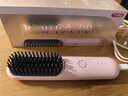 TYMO【明星同款】第4代无线直发梳有线无线2合1负离子直板夹卷发棒不伤发高颅顶抚平毛躁 情人节礼物 实拍图