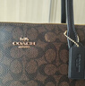 蔻驰（COACH）【品牌直供】女士FIONA24手提单肩托特包CBT18新年礼物 实拍图