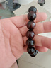 原木匠正宗小叶紫檀木手串男士高端佛珠手链女款108颗文玩手串爆满金星 老料顺纹15mm*15颗[京仓速发] 实拍图