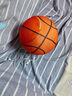 爸爸妈妈静无声音篮球皮球儿童玩具3-6岁室内拍拍球5号运动器材男孩礼物 实拍图