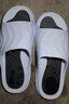 回力运动拖鞋男浴室内户外穿减震防滑厚底凉拖鞋HL3967白黑色46-47码 实拍图