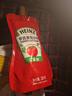 亨氏(Heinz) 番茄酱 袋装番茄沙司 意大利面薯条酱 320g 卡夫亨氏出品 实拍图