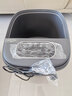美的（Midea）泡脚桶杀菌暖脚足浴盆全自动按摩保暖洗脚盆熏蒸暖泡喷淋情人节礼物生日送男女友ZL310深空灰 实拍图