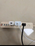 公牛（BULL）新国标插座IP联名蜡笔小新20W PD苹果快充USB插线板/插排/接线板 1C2A+3插孔 全长1.8米总控开关 实拍图