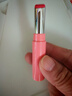 卡姿兰（Carslan）彩色润唇膏有色口红唇膏保湿滋润补水舒缓#01淡粉山樱3g 情人节礼 实拍图