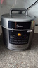 美的（Midea）饺子王电压力锅6L家用电锅全自动智能预约饭煲无水焗双胆开盖火锅高压锅MY-E6910(6-8人)京东 实拍图