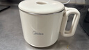 美的（Midea）迷你便携式烧水杯折叠电热水瓶小容量恒温壶316L不锈钢婴儿调奶自动断电泡面杯年货MK-SH07S105 实拍图