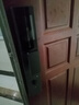 京东京造智能门锁M30Pro 猫眼可视电子锁全自动指纹锁密码锁家用防盗门锁 实拍图