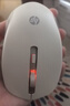 惠普（HP）S1000C无线鼠标 可充电TypeC办公鼠标 家用/商务办公/笔记本/台式机USB接口即插即用 鼠标无线黑色 实拍图