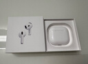 Apple/苹果 AirPods 4(支持主动降噪)搭配无线充电盒(USB-C)苹果耳机 蓝牙耳机适用iPhone/iPad 四代 实拍图