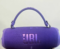 JBL CHARGE6 音乐冲击波六代 便携蓝牙音箱+低音炮 户外防水音响 派对串联 女生礼物 罗兰紫 实拍图