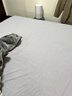 京东京造悦柔四件套 120g加厚冬季耐用磨毛A类床单被套床上四件套 1.5米科技灰 实拍图