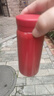 304不锈钢保温杯迷你口袋杯可爱水杯女学生高颜值便携喝水杯子 Mini保温杯红色200ml 实拍图