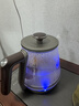FUNORK全自动上水电热水壶 茶台烧水壶家用办公一体机茶桌茶几嵌入式茶具电茶炉套装 RY-10钛灰色保温1L 实拍图