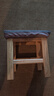 小匠材实木凳子家用客厅小凳子餐厅凳子加厚结实小木凳家用矮凳25高 实拍图
