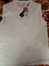 京东京造液氨抗皱t恤男士t恤纯棉打底衫内搭白小T春季衣服长袖新年 白色 M 实拍图