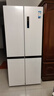 美的（Midea）508L十字门冰箱双系统双循环除菌净味大容量一级能效风冷无霜以旧换新白BCD-508WSPZM(E)国家补贴 实拍图