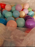 澳乐彩色球波波池室内婴儿童玩具球马卡龙色系海洋球装7.0cm 200装 实拍图
