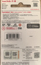 闪迪（SanDisk）256GB TF（MicroSD）内存卡 A1 U1 C10 至尊高速移动版存储卡 读速150MB/s 手机平板游戏机内存卡 实拍图